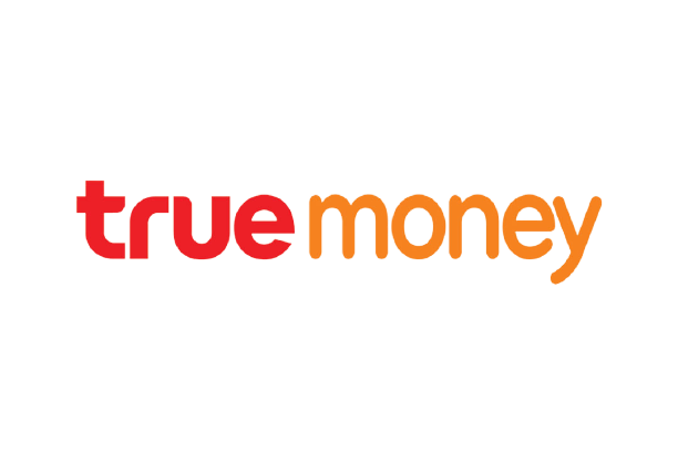 TrueMoney logo, a financial technology brand offering e-payment services across Southeast Asia.